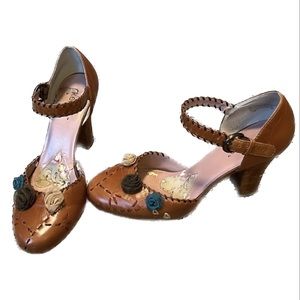 Kenzie shoes heels brown size 7.5